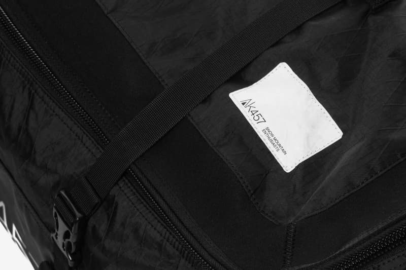 Hiroshi Fujiwara Burton AK457 Technical Luggage Guide Pack Jet Pack Duffle Black fall Winter 2018