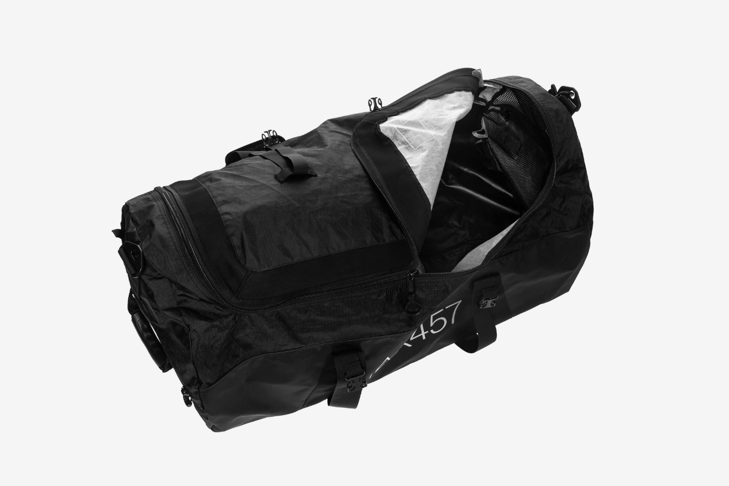 Hiroshi Fujiwara Burton AK457 Technical Luggage Guide Pack Jet Pack Duffle Black fall Winter 2018