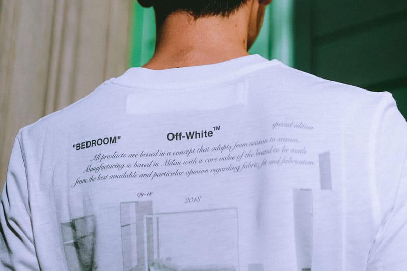 Off-White™ Teams With Hirshleifers for Exclusive "Bedroom" Capsule