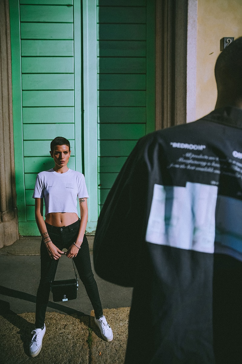 Hirshleifers off white bedroom capsule collection collaboration drop release date info exclusive menswear womens new york 