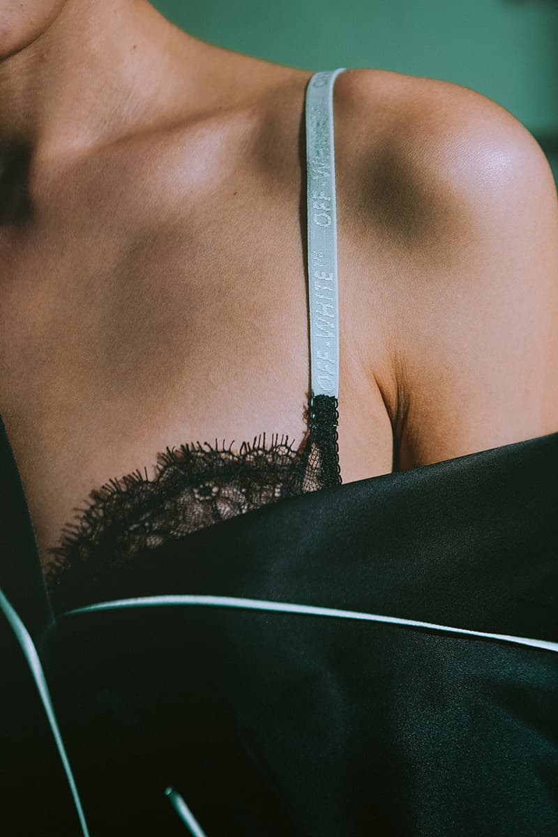Hirshleifers off white bedroom capsule collection collaboration drop release date info exclusive menswear womens new york