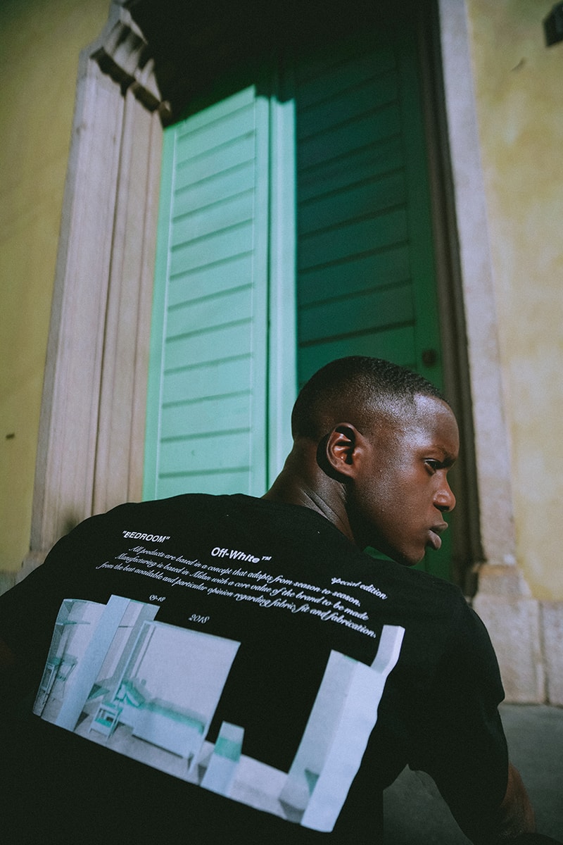 Hirshleifers off white bedroom capsule collection collaboration drop release date info exclusive menswear womens new york 