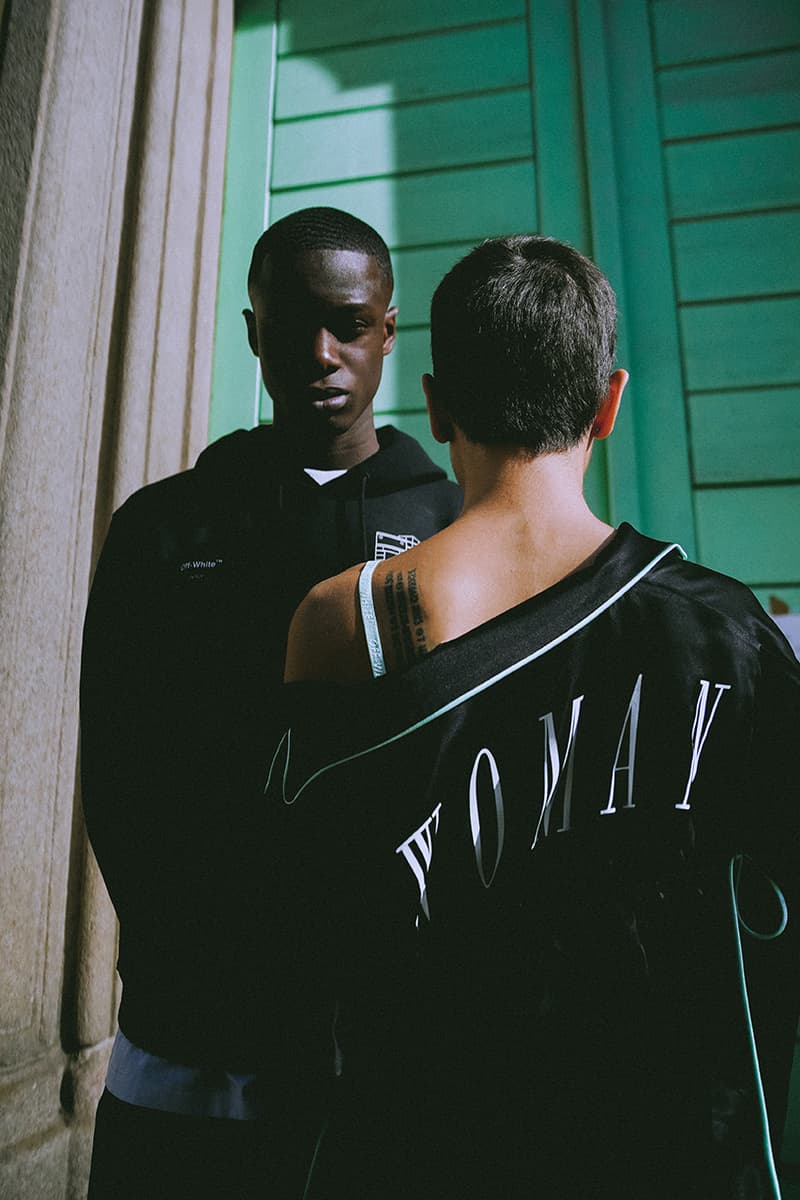 Hirshleifers off white bedroom capsule collection collaboration drop release date info exclusive menswear womens new york