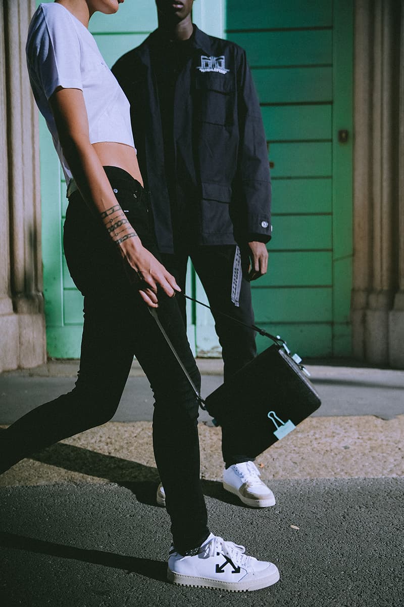 Hirshleifers off white bedroom capsule collection collaboration drop release date info exclusive menswear womens new york
