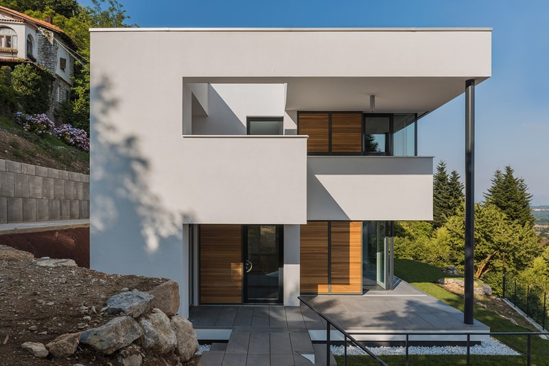House NM Studio Ecoarch Varese Italy Homes Houses Architecture Interior Exterior Design Modern