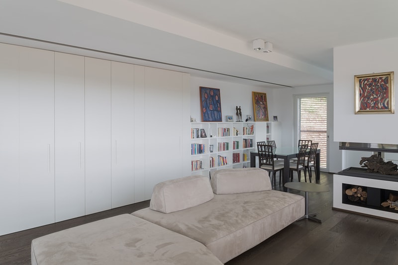 House NM Studio Ecoarch Varese Italy Homes Houses Architecture Interior Exterior Design Modern