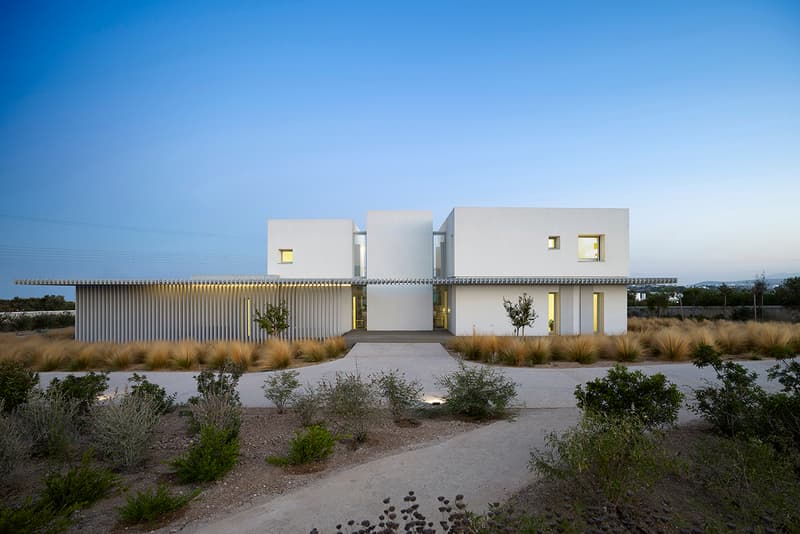 Houses A2 Buerger Katsota Architects Modern Sleek Interior Exterior Design Architecture Homes