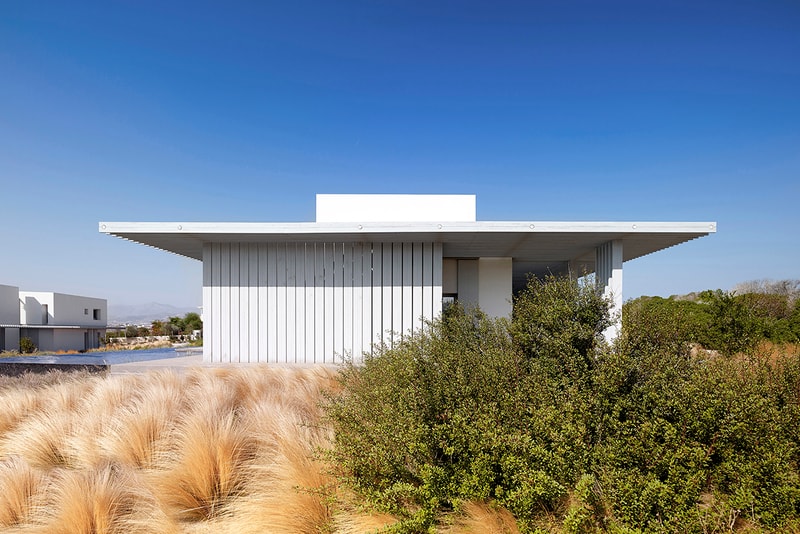 Houses A2 Buerger Katsota Architects Modern Sleek Interior Exterior Design Architecture Homes