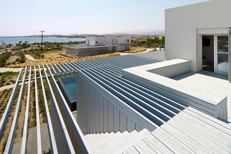 Houses A2 Buerger Katsota Architects Modern Sleek Interior Exterior Design Architecture Homes
