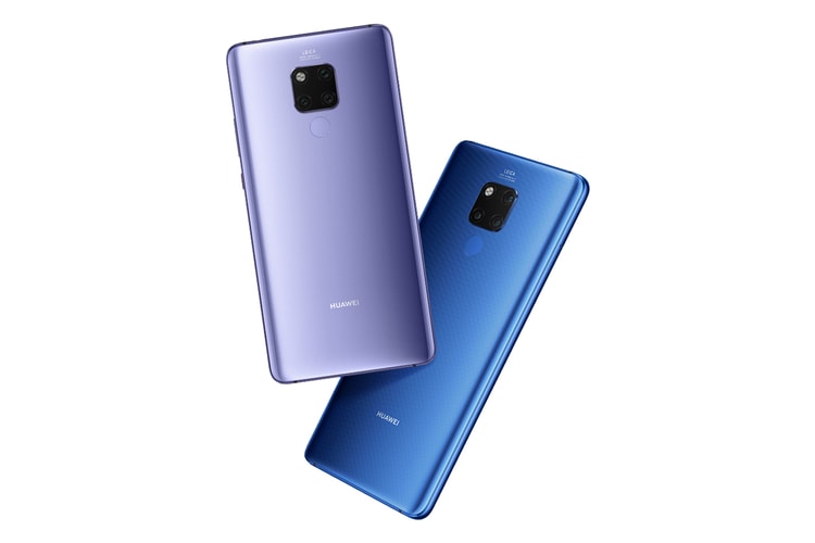 Huawei Unveils Four New Mate 20 Smartphones