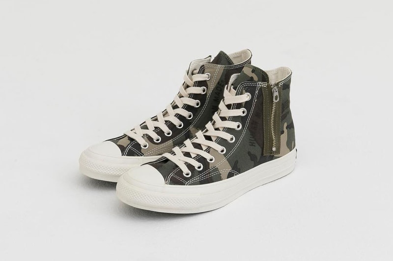 HUMAN MADE Converse Chuck Taylor Hi Release kicks sneakers basketball vintage casual shoes trainers camo military 