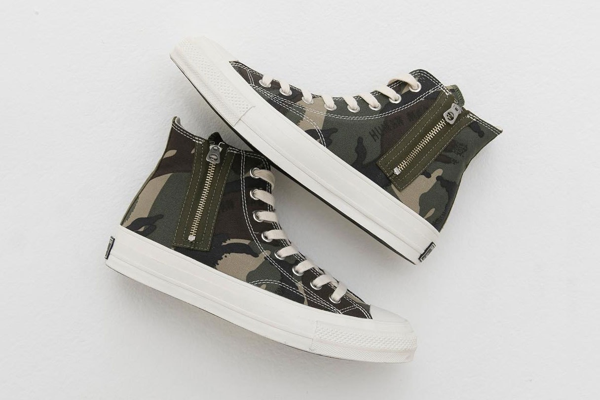 HUMAN MADE Converse Chuck Taylor Hi Release kicks sneakers basketball vintage casual shoes trainers camo military 
