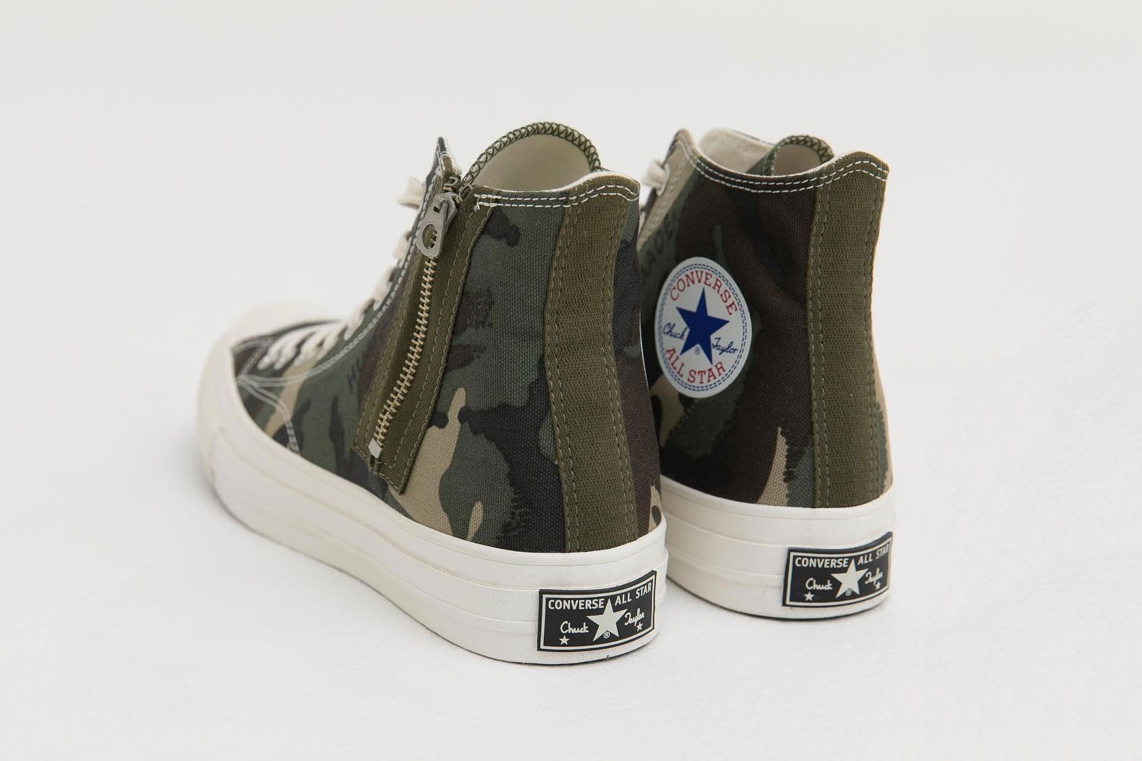 HUMAN MADE Converse Chuck Taylor Hi Release kicks sneakers basketball vintage casual shoes trainers camo military 