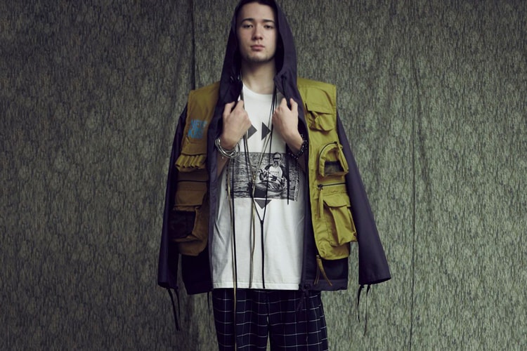 Japan's Humis Time Travels for Sportswear-Focused SS19