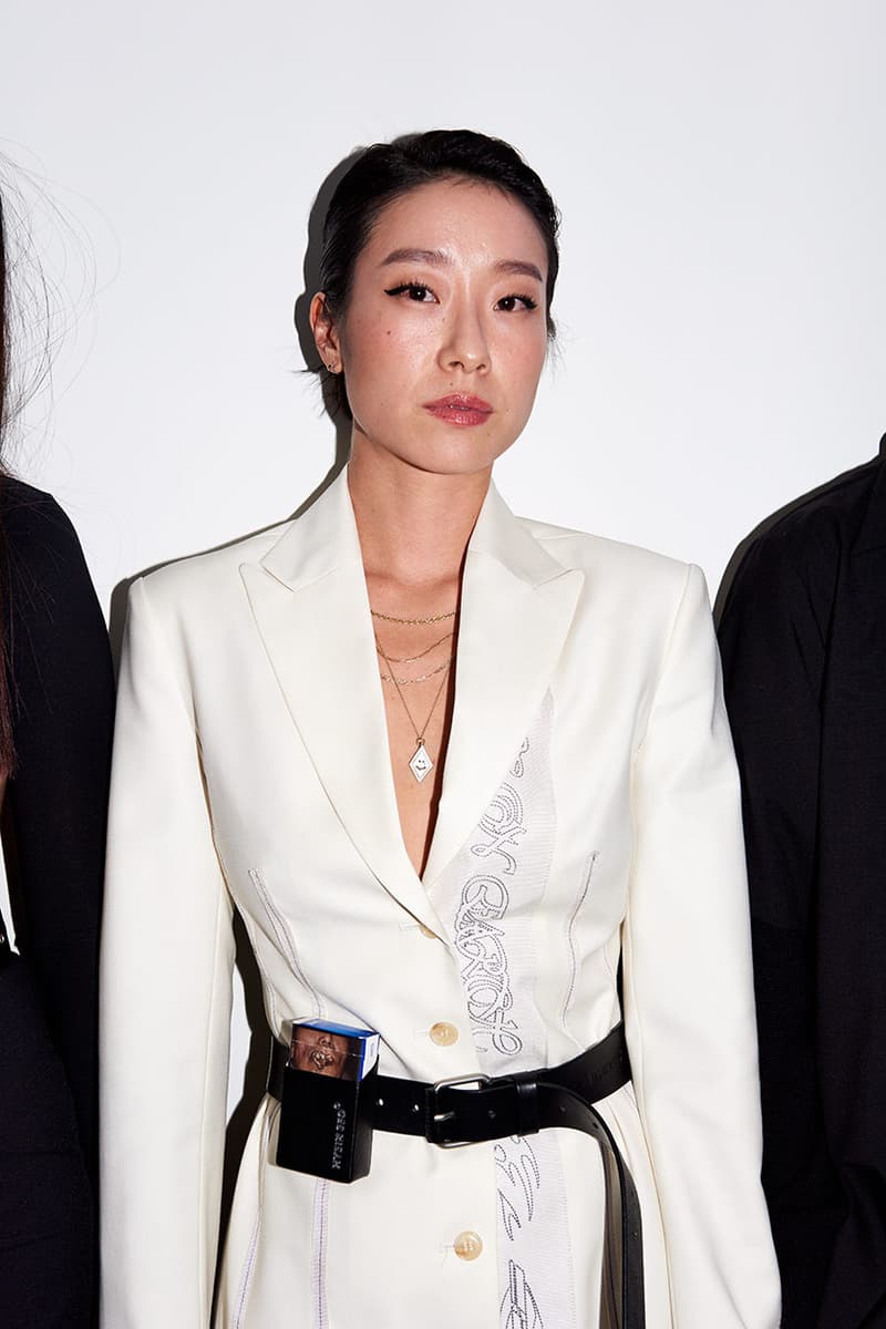 Hyein Seo Seoul Fashion Week Spring/Summer 2019 SS19 Preview Party Event Recap Clothing Euljiro District Dadaism Club Coucou Chloe Pop Up Shop Store "Prototype" T-Shirts Inspired Inspiration 90s Rave Party