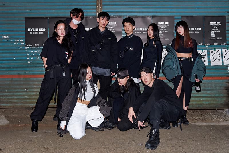 Hyein Seo Seoul Fashion Week Spring/Summer 2019 SS19 Preview Party Event Recap Clothing Euljiro District Dadaism Club Coucou Chloe Pop Up Shop Store "Prototype" T-Shirts Inspired Inspiration 90s Rave Party