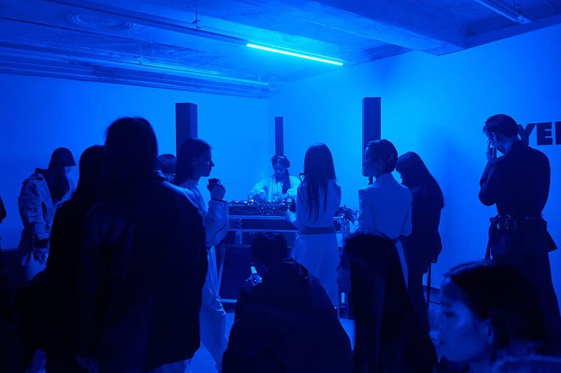 Hyein Seo Seoul Fashion Week Spring/Summer 2019 SS19 Preview Party Event Recap Clothing Euljiro District Dadaism Club Coucou Chloe Pop Up Shop Store "Prototype" T-Shirts Inspired Inspiration 90s Rave Party