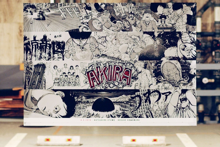 HYPEFEST Art Drops: AKIRA ART PROJECT TYO/NYC, Futura x André Saraiva Prints & More