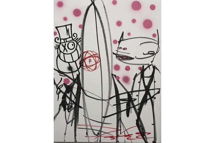 hypefest art gallery akira art project tyo nyc katsuhiro otomo kosuke kawamura futura andre saraiva stash steven harrington haze artworks prints collectibles artists