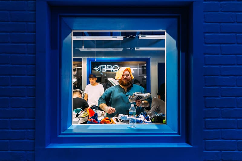 HYPEFEST Trippie Redd Sheck Wes Sacai Girls Don't Cry BAPE Awake NY adidas Puma Neighborhood Medicom Toy