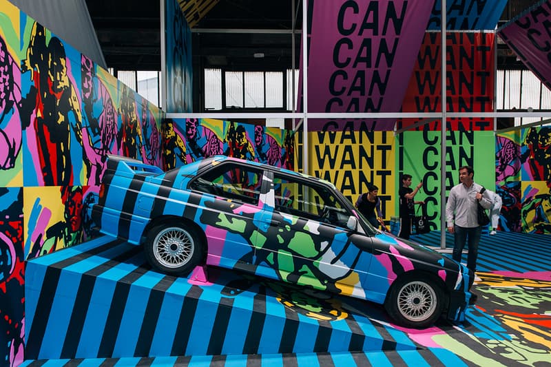 HYPEFEST Trippie Redd Sheck Wes Sacai Girls Don't Cry BAPE Awake NY adidas Puma Neighborhood Medicom Toy