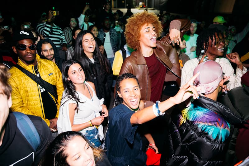 HYPEFEST Trippie Redd Sheck Wes Sacai Girls Don't Cry BAPE Awake NY adidas Puma Neighborhood Medicom Toy