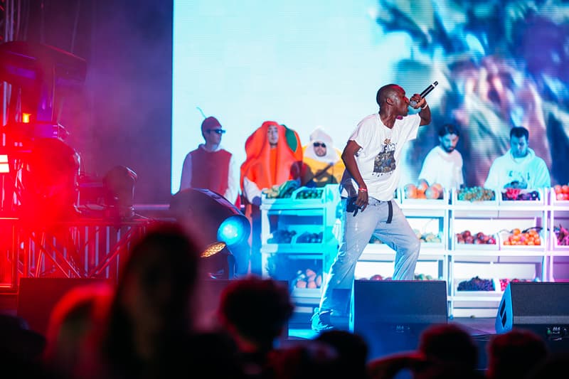 HYPEFEST Trippie Redd Sheck Wes Sacai Girls Don't Cry BAPE Awake NY adidas Puma Neighborhood Medicom Toy