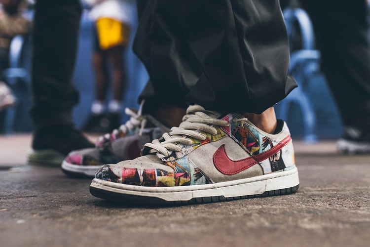 #OnFeet at HYPEFEST: SB Grails, Hyper Rare Samples and Much More