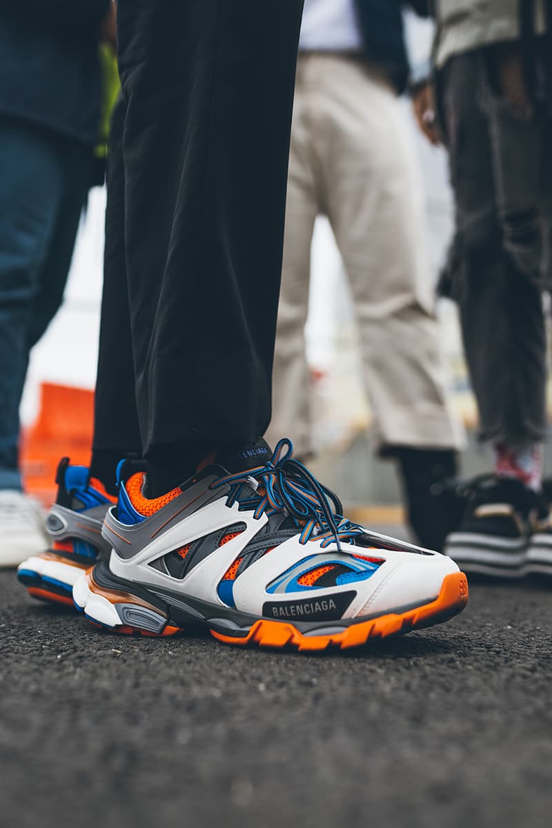 Hypefest On Foot Sneaker Shoe Street Style Hypebeast