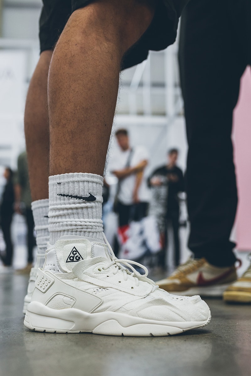 hypefest street style snaps sneakers on foot wearing gucci loafer nike dunk mars yards sb jordan 1 air yeezy force nigel sylvester vlone 4d adidas air max comme des garcons 97 98bape ultraboost off white cold wall virgil abloh presto balenciaga triple s lebron kith blazer mowabb spooky pack grim reepers all hallows eve asics gel lyte raf simons stan smith