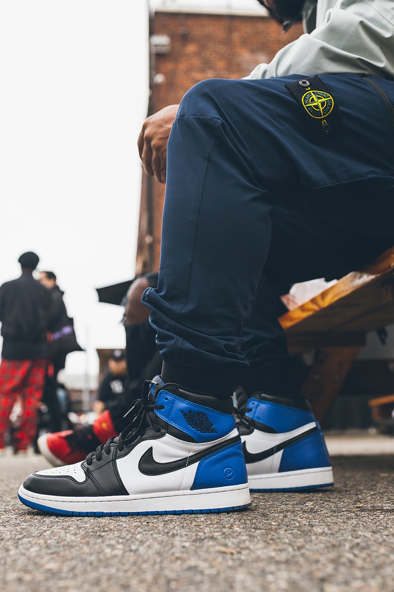 hypefest street style snaps sneakers on foot wearing gucci loafer nike dunk mars yards sb jordan 1 air yeezy force nigel sylvester vlone 4d adidas air max comme des garcons 97 98bape ultraboost off white cold wall virgil abloh presto balenciaga triple s lebron kith blazer mowabb spooky pack grim reepers all hallows eve asics gel lyte raf simons stan smith