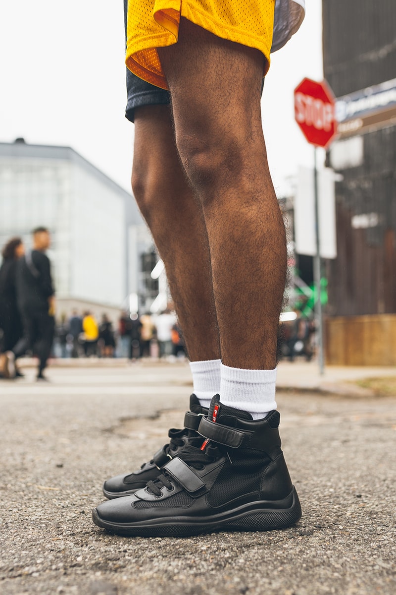 hypefest street style snaps sneakers on foot wearing gucci loafer nike dunk mars yards sb jordan 1 air yeezy force nigel sylvester vlone 4d adidas air max comme des garcons 97 98bape ultraboost off white cold wall virgil abloh presto balenciaga triple s lebron kith blazer mowabb spooky pack grim reepers all hallows eve asics gel lyte raf simons stan smith