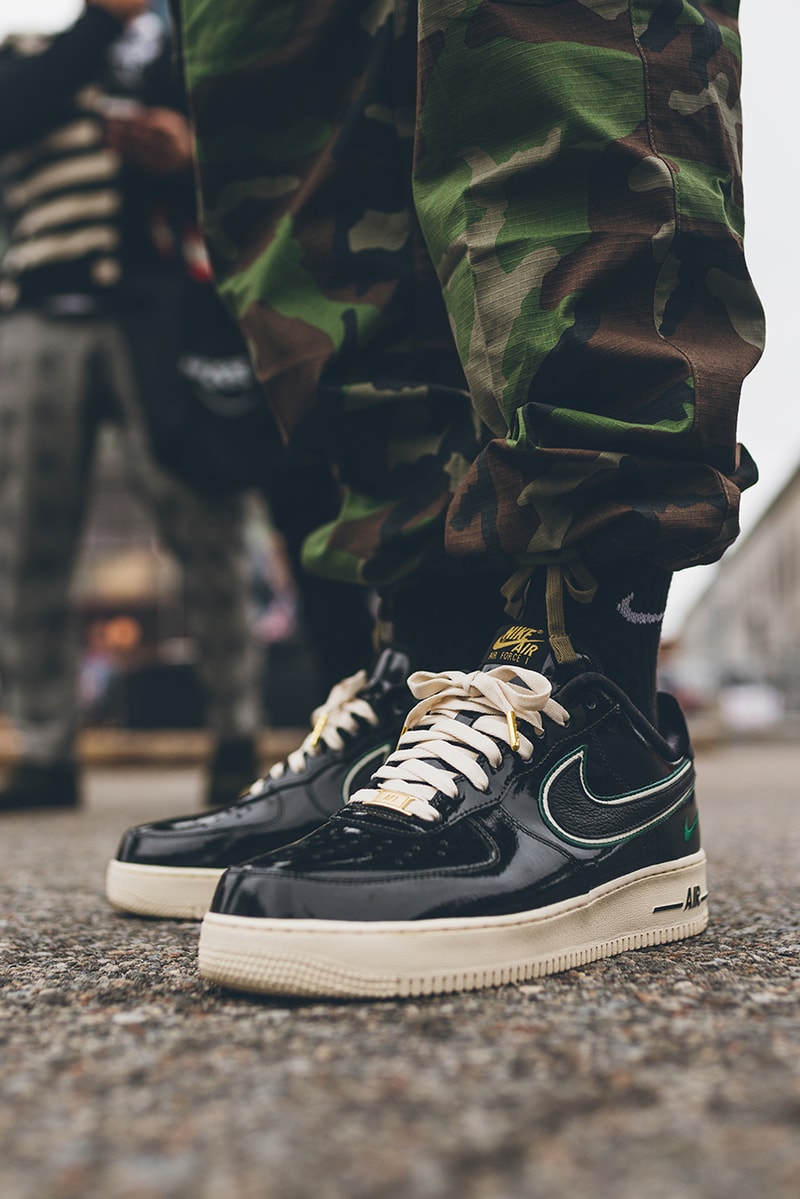 hypefest street style snaps sneakers on foot wearing gucci loafer nike dunk mars yards sb jordan 1 air yeezy force nigel sylvester vlone 4d adidas air max comme des garcons 97 98bape ultraboost off white cold wall virgil abloh presto balenciaga triple s lebron kith blazer mowabb spooky pack grim reepers all hallows eve asics gel lyte raf simons stan smith