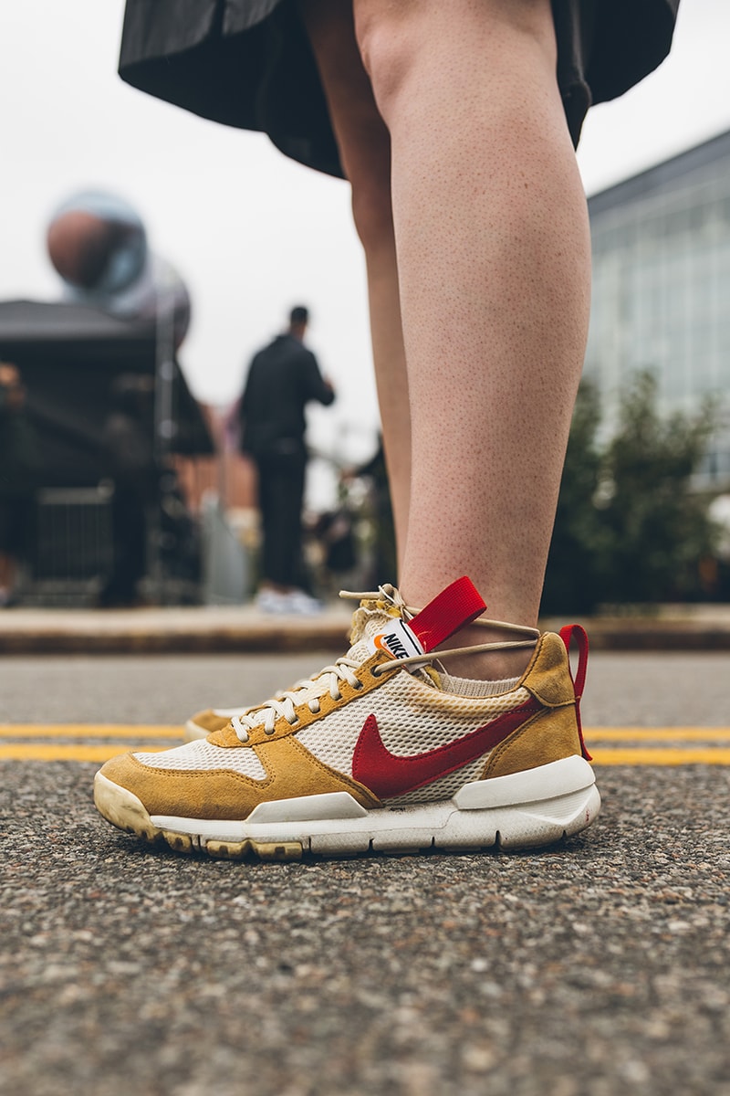 hypefest street style snaps sneakers on foot wearing gucci loafer nike dunk mars yards sb jordan 1 air yeezy force nigel sylvester vlone 4d adidas air max comme des garcons 97 98bape ultraboost off white cold wall virgil abloh presto balenciaga triple s lebron kith blazer mowabb spooky pack grim reepers all hallows eve asics gel lyte raf simons stan smith