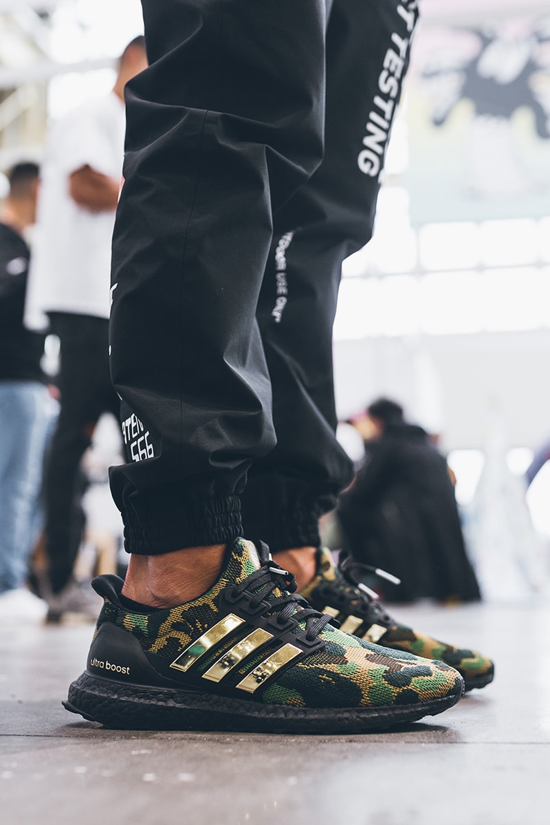 hypefest street style snaps sneakers on foot wearing gucci loafer nike dunk mars yards sb jordan 1 air yeezy force nigel sylvester vlone 4d adidas air max comme des garcons 97 98bape ultraboost off white cold wall virgil abloh presto balenciaga triple s lebron kith blazer mowabb spooky pack grim reepers all hallows eve asics gel lyte raf simons stan smith