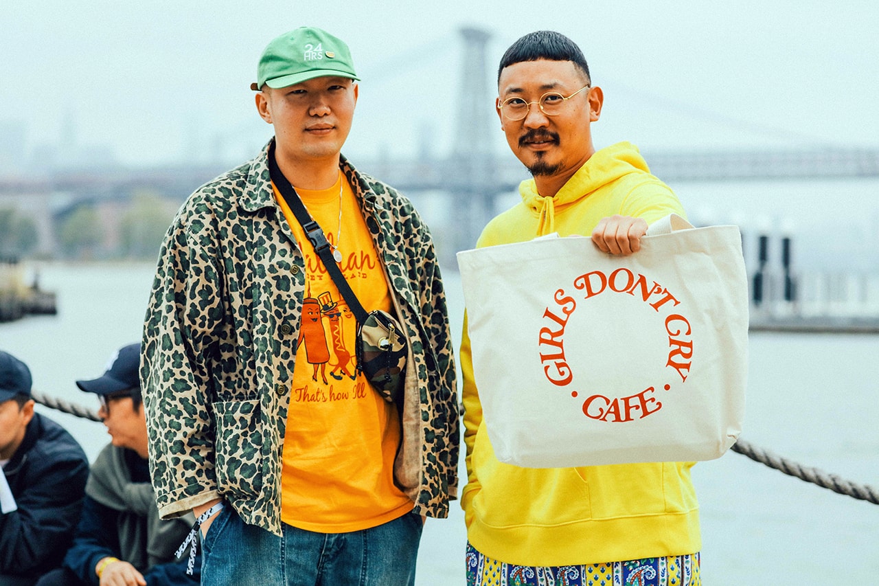hypefest street style snaps outfits guests attendees prada supreme sacai verdy girls dont cry marcelo burlon look amkk chitose abe sacai kerwin frost spaghetti boys rapper jaden smith