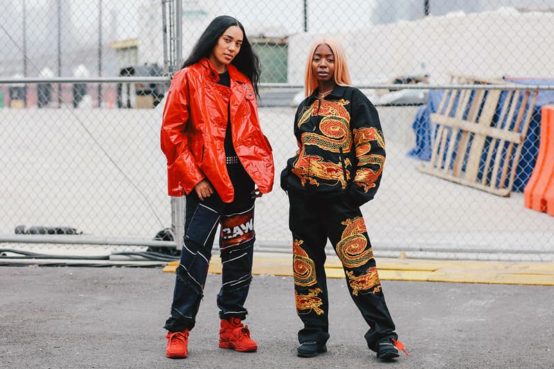 hypefest street style snaps outfits guests attendees prada supreme sacai verdy girls dont cry marcelo burlon look amkk chitose abe sacai kerwin frost spaghetti boys rapper jaden smith