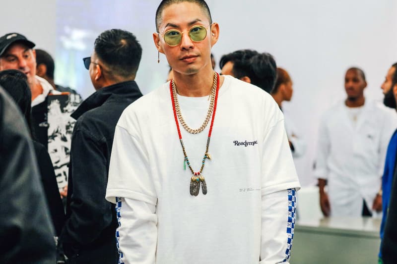 hypefest street style snaps outfits guests attendees prada supreme sacai verdy girls dont cry marcelo burlon look amkk chitose abe sacai kerwin frost spaghetti boys rapper jaden smith