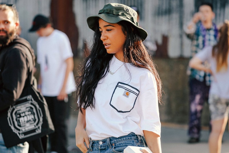 hypefest street style snaps outfits guests attendees prada supreme sacai verdy girls dont cry marcelo burlon look amkk chitose abe sacai kerwin frost spaghetti boys rapper jaden smith
