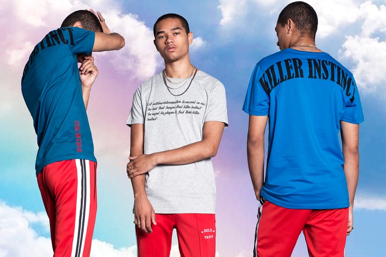 Dutch Brand In Gold We Trust Showcases SS19 Collection in Heavenly Lookbook