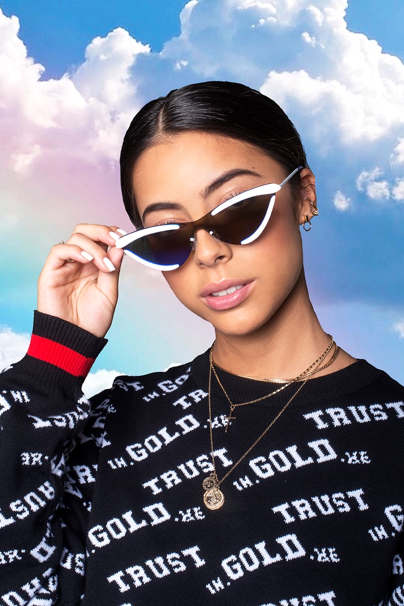 In Gold We Trust Spring Summer 2019 Lookbook Amsterdam Streetwear Clouds Killer Instinct tee t shirt hoodie track pants killer instinct pullover quilted jacket jeans socks sweatshirt bag
