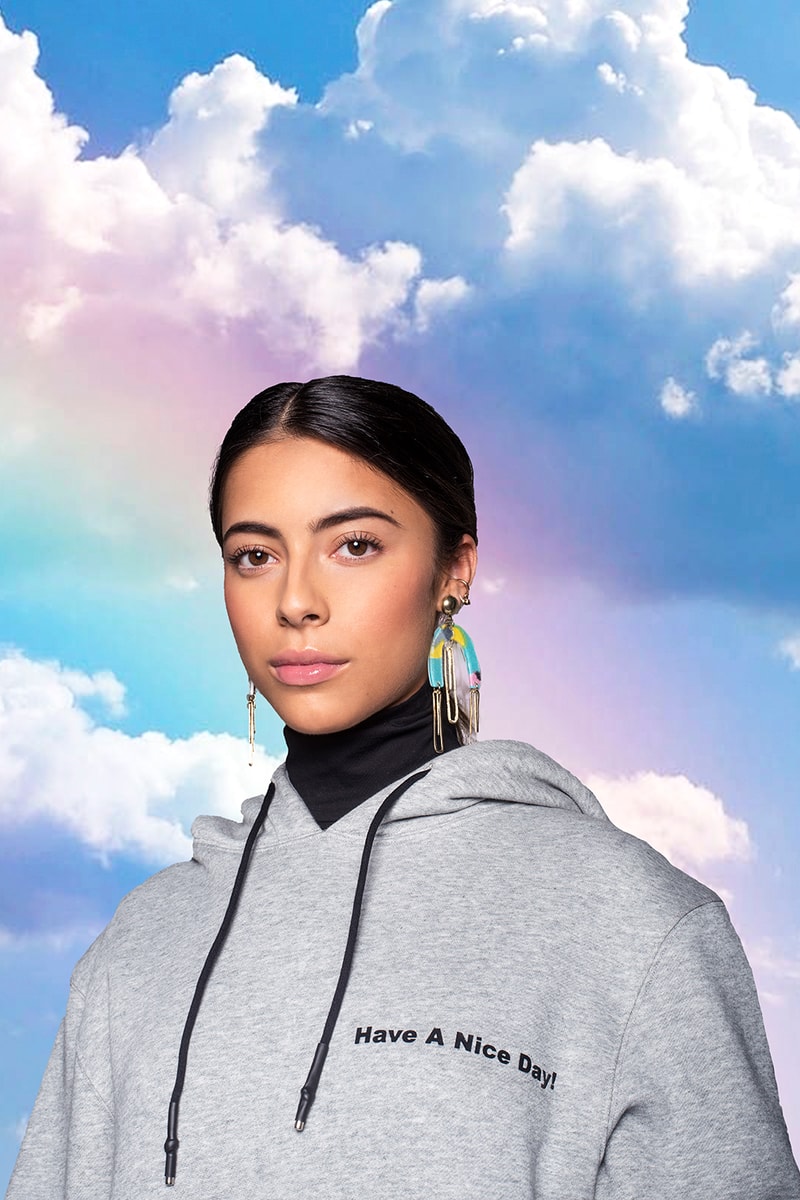 In Gold We Trust Spring Summer 2019 Lookbook Amsterdam Streetwear Clouds Killer Instinct tee t shirt hoodie track pants killer instinct pullover quilted jacket jeans socks sweatshirt bag