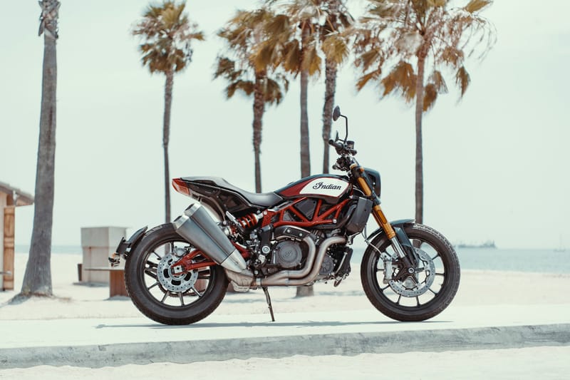 Indian Motorcycles Introduces the All-New V-Twin FTR 1200
