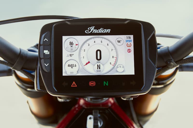 Indian Flat Track FTR 1200 Motorcycle First Look race bike price flat track racing motorcycles brembo lcd technology heritage