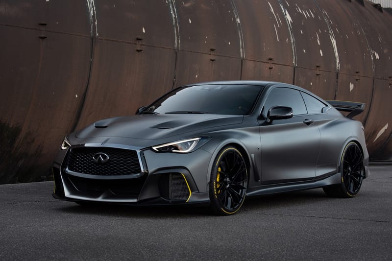INFINITI Reveals the "Project Black S" Hybrid Concept