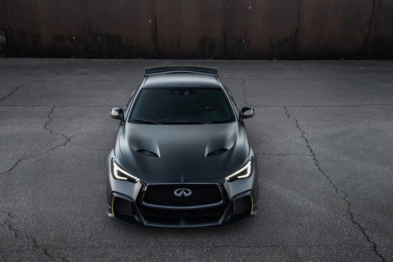 InfinitI project black s q60 coupe f1 renault technologies hybrid electric car hybrid japan motors nissan skyline engineering cars sports car racing fast speed
