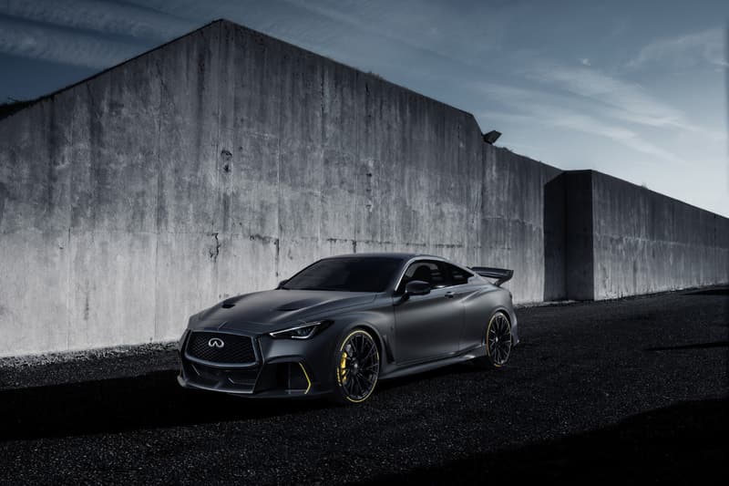 InfinitI project black s q60 coupe f1 renault technologies hybrid electric car hybrid japan motors nissan skyline engineering cars sports car racing fast speed