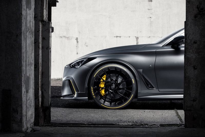 InfinitI project black s q60 coupe f1 renault technologies hybrid electric car hybrid japan motors nissan skyline engineering cars sports car racing fast speed