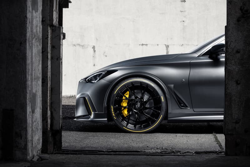 InfinitI project black s q60 coupe f1 renault technologies hybrid electric car hybrid japan motors nissan skyline engineering cars sports car racing fast speed