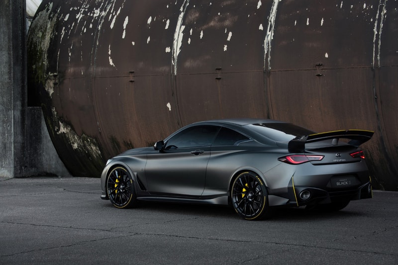 InfinitI project black s q60 coupe f1 renault technologies hybrid electric car hybrid japan motors nissan skyline engineering cars sports car racing fast speed